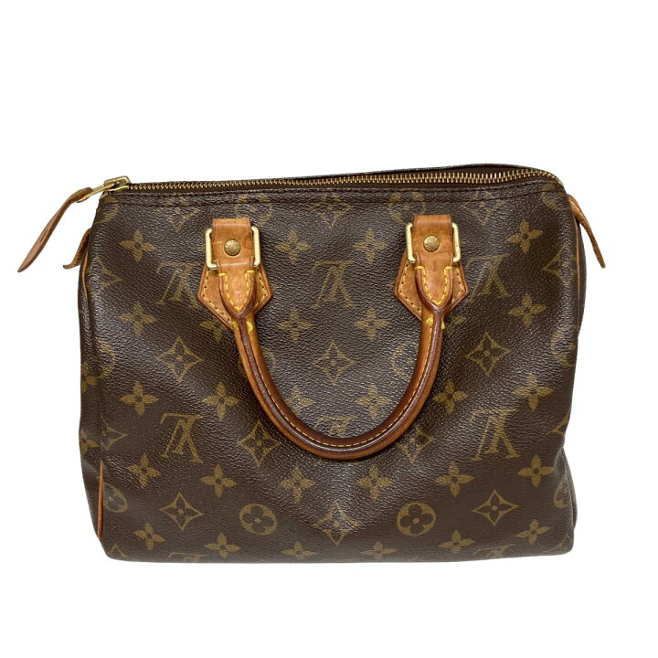 楽天市場】【中古】LOUIS VUITTON ミニボストンバッグ スピーディ25 