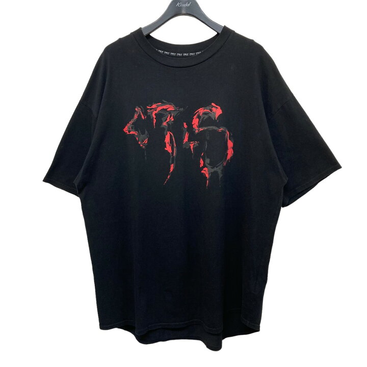 楽天市場】【中古】CVTVLIST コットンプリントTシャツ ブラック サイズ 