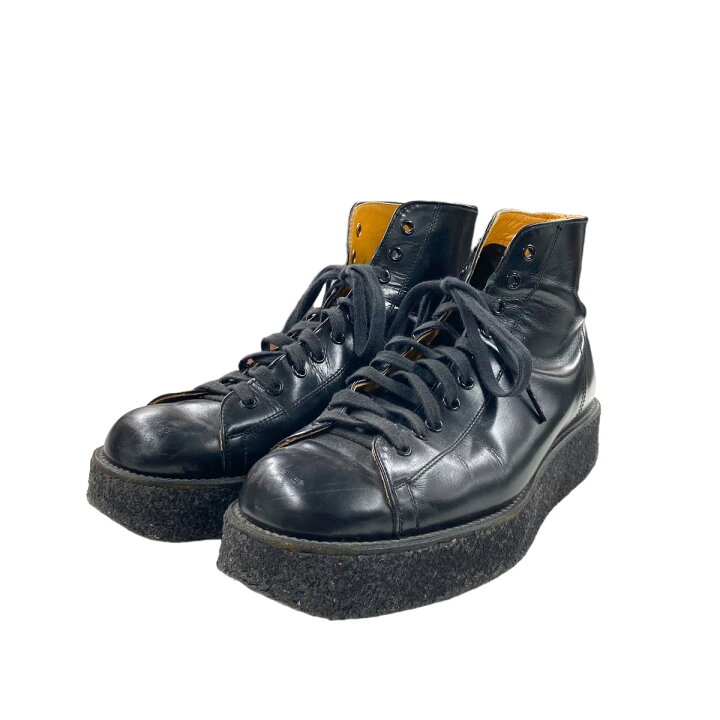 楽天市場】【中古】REGULATION Yohji Yamamotoデミブーツ ブラック 