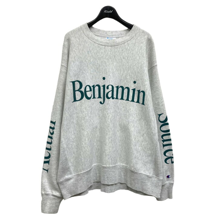 楽天市場】【中古】Actual Source×Benjamin Edgar スウェット グレー  