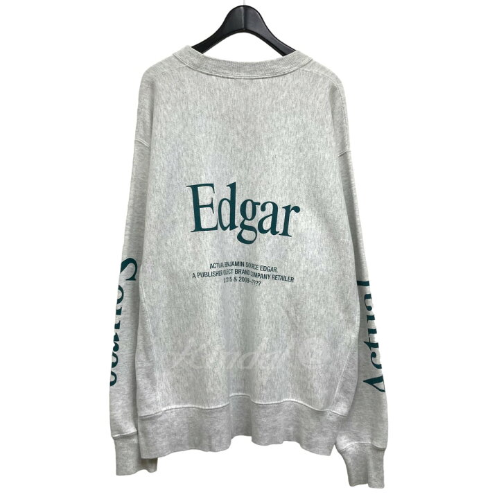 楽天市場】【中古】Actual Source×Benjamin Edgar スウェット グレー  