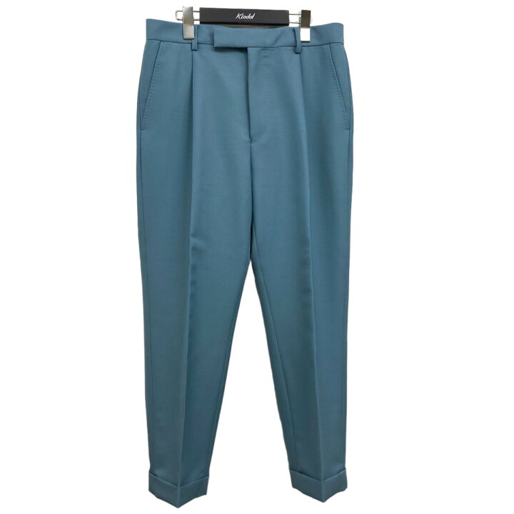 楽天市場】【中古】WACKO MARIA×DORMEUIL スラックスパンツ スカイ 