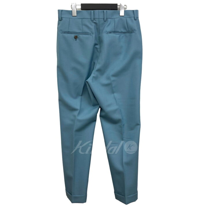 楽天市場】【中古】WACKO MARIA×DORMEUIL スラックスパンツ スカイ  