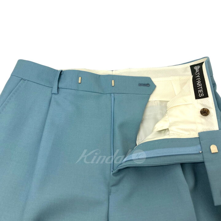 楽天市場】【中古】WACKO MARIA×DORMEUIL スラックスパンツ スカイ 
