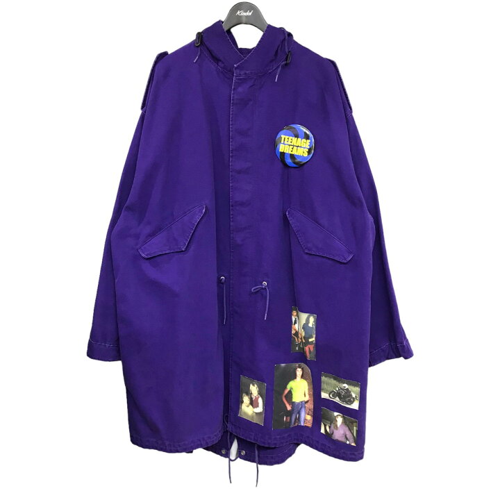 楽天市場】【中古】RAF SIMONS 2021SS 「MEDIUM LENGTH PARKA」モッズ 