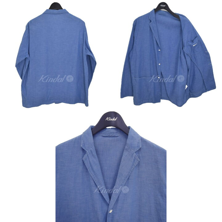 楽天市場】【中古】COMOLI ベタシャンシャツジャケット I01-01006 