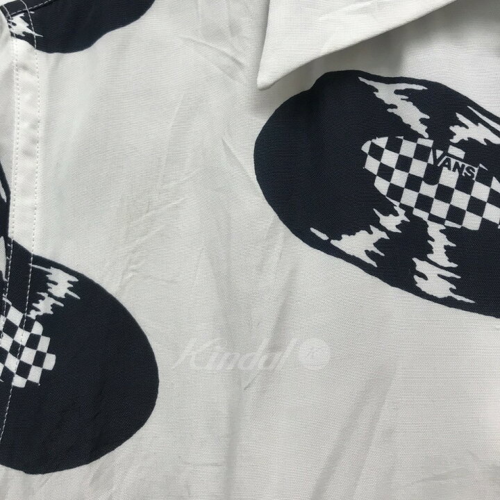 楽天市場】【中古】WACKO MARIA×VANS VAULT 21SS「HAWAIIAN SHIRT  