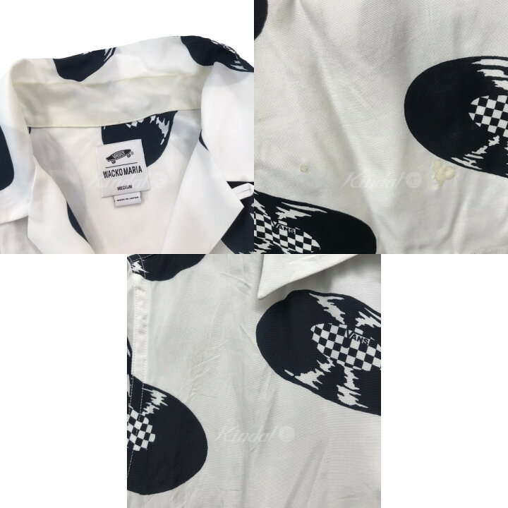 楽天市場】【中古】WACKO MARIA×VANS VAULT 21SS「HAWAIIAN SHIRT  