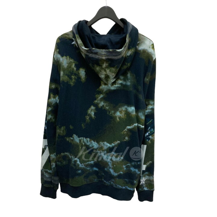 楽天市場】【中古】GIVENCHY 戦闘機パーカー 13S7318668 ブラック 