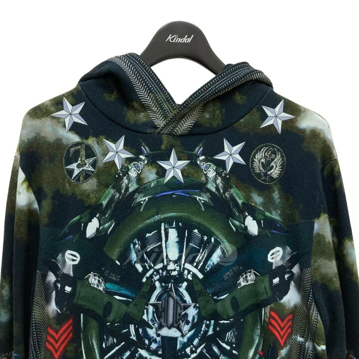 楽天市場】【中古】GIVENCHY 戦闘機パーカー 13S7318668 ブラック 