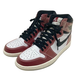 【中古】NIKE×Trophy Room　Air Jordan 1 High Chicago DA2728-100 スニーカー レッド サイズ：28．0 【270623】（ナイキ×トロフィールーム）