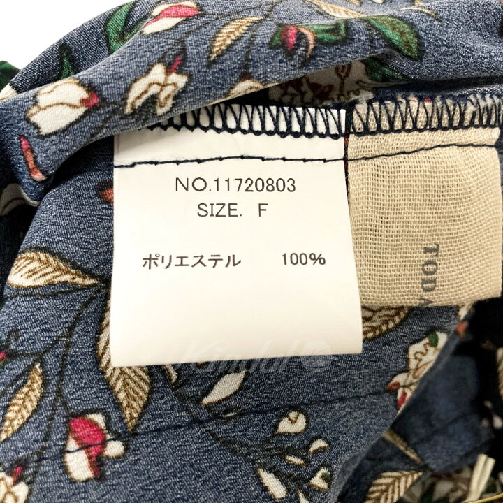 楽天市場】【中古】TODAYFULFlower Slit SK フラワースリットスカート  