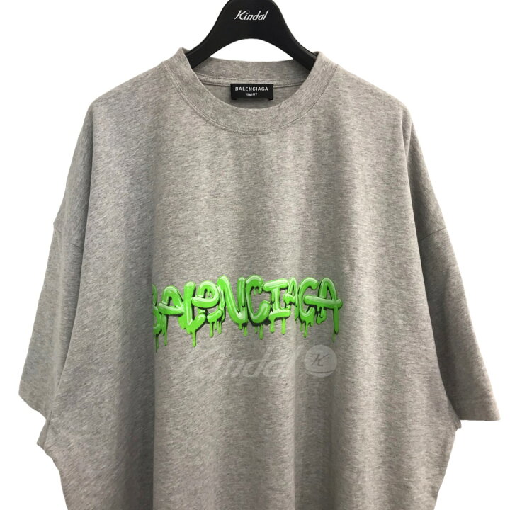 楽天市場】【中古】BALENCIAGA2022SS オーバーサイズスライムロゴT 