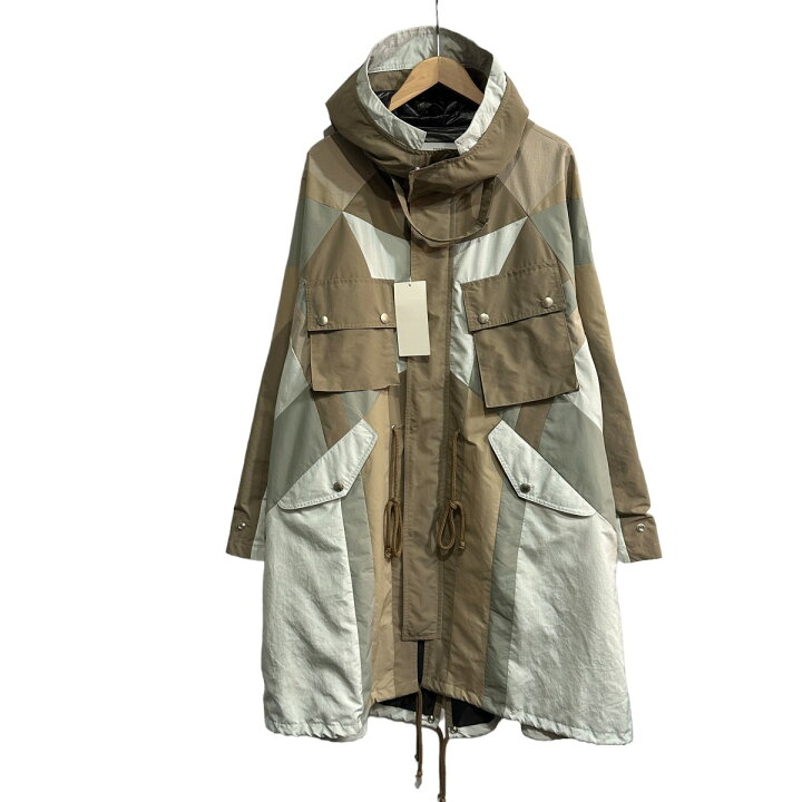 楽天市場】【中古】FACETASM 23SS PATCHWORK MODS COAT パッチワーク  