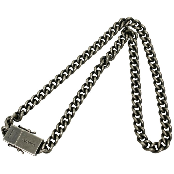 楽天市場】【中古】VETEMENTS 20SS USB TypeC NECKLACEシルバー 