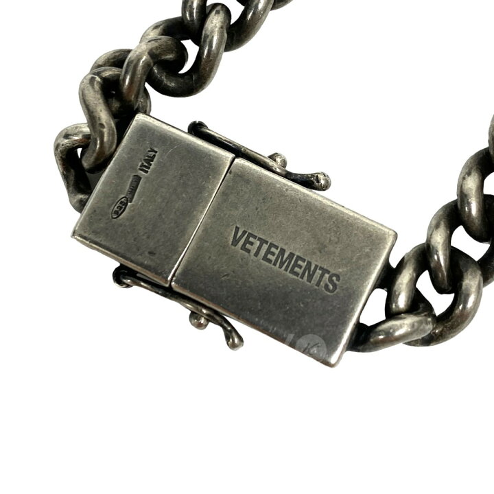 楽天市場】【中古】VETEMENTS 20SS USB TypeC NECKLACEシルバー 