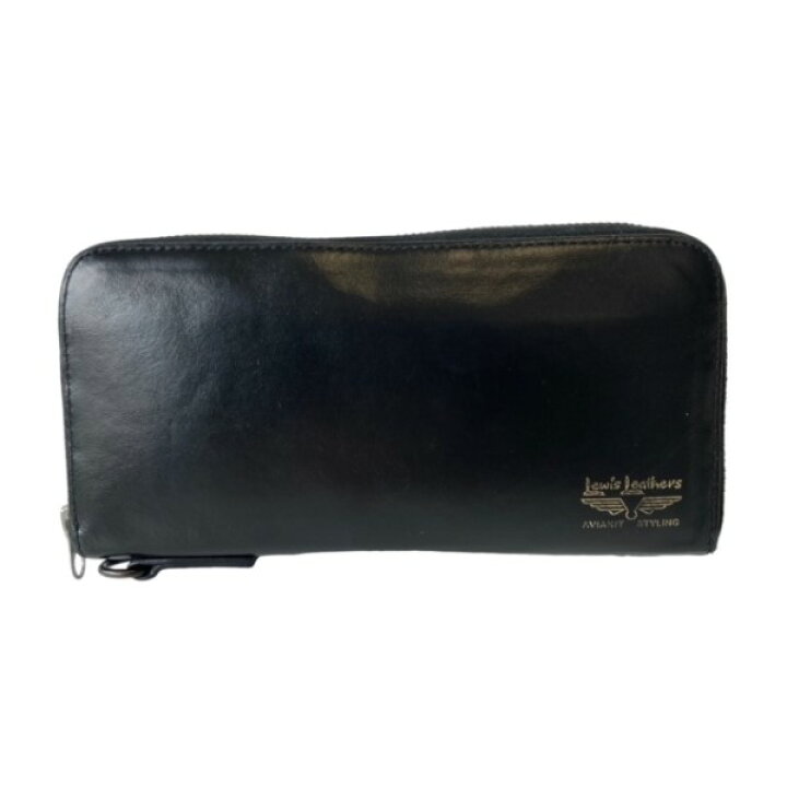 楽天市場】【中古】Lewis Leathersx PORTER LONG WALLET ブラック 