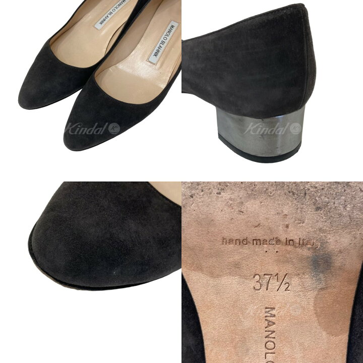 楽天市場】【中古】MANOLO BLAHNIKリストニー スエードパンプス 