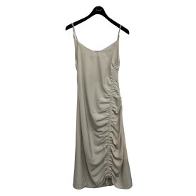 【中古】ALLEGE2020SS 「gather camisole dress」 キャミソールワンピース アイボリー【価格見直し】