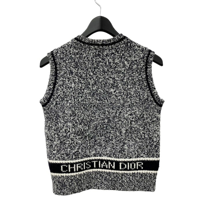 楽天市場】【中古】Christian Dior ウールカシミヤニットベスト 