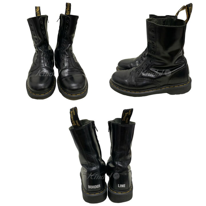 楽天市場】【中古】VETEMENTS×Dr． Martens 「BORDERLINE BOOTS」10 