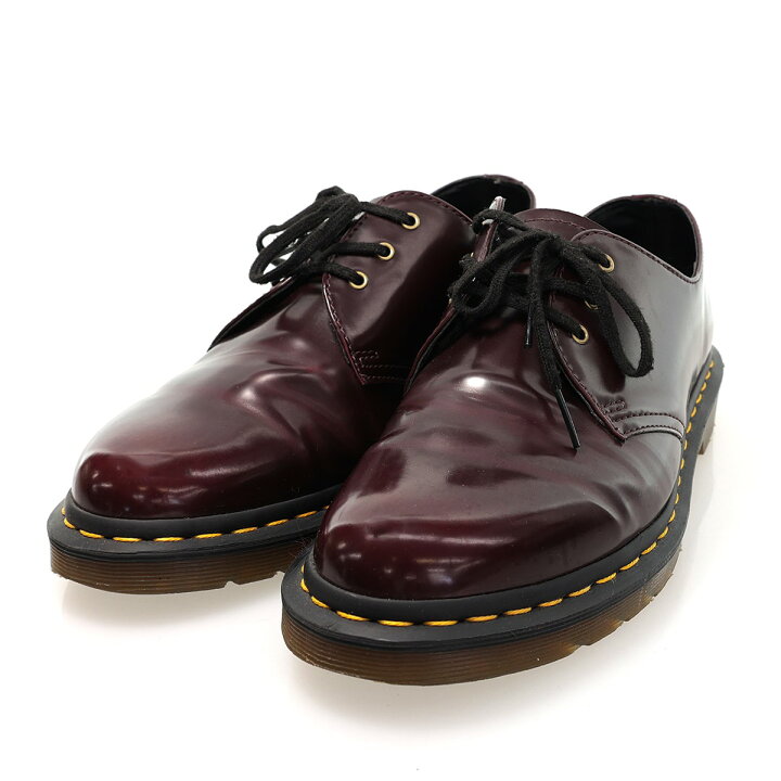 楽天市場】【中古】Dr．Martens 14046 3ホールシューズ ボルドー  