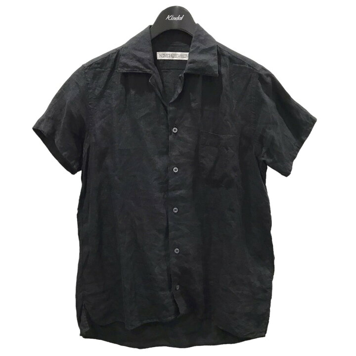 楽天市場】【中古】INDIVIDUALIZED SHIRTS オープンカラー半袖リネン 