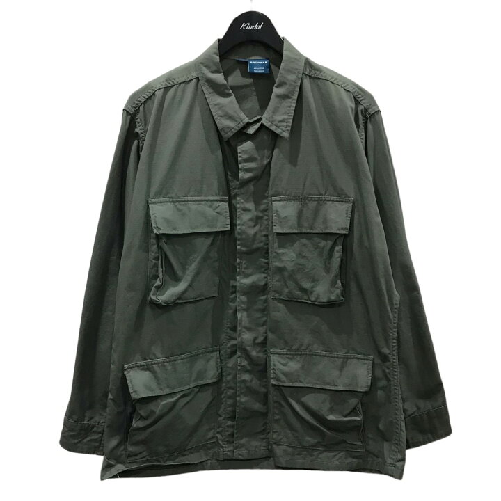 楽天市場】【中古】PROPPER ミリタリージャケット BDU JACKET F5454 