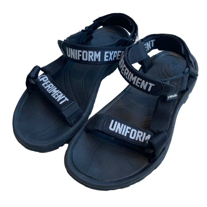 uniform experiment サンダル 新品　uniform experiment サンダル　フラグメント 27