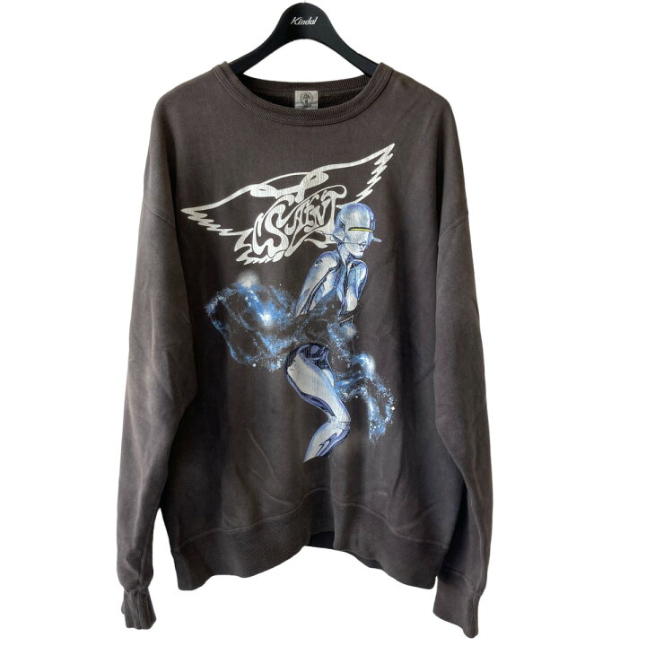 楽天市場】【中古】SAINT MICHAEL ×SORAYAMA 空山基 スウェット 