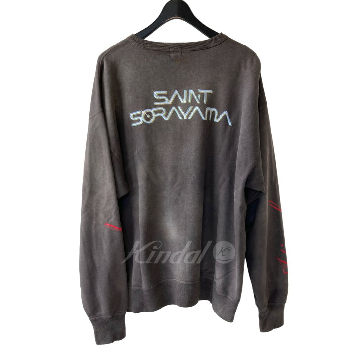 楽天市場】【中古】SAINT MICHAEL ×SORAYAMA 空山基 スウェット 