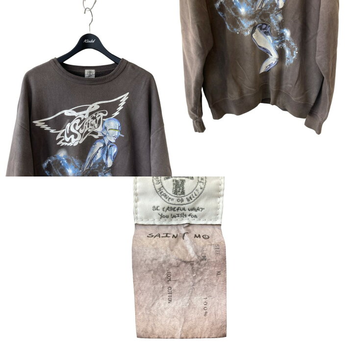 楽天市場】【中古】SAINT MICHAEL ×SORAYAMA 空山基 スウェット 