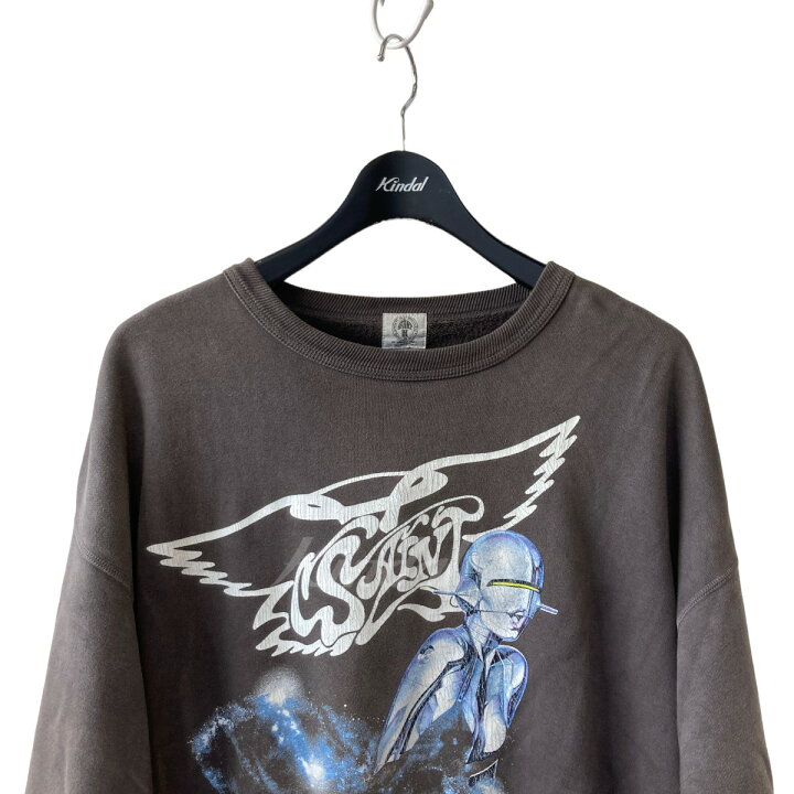 楽天市場】【中古】SAINT MICHAEL ×SORAYAMA 空山基 スウェット 