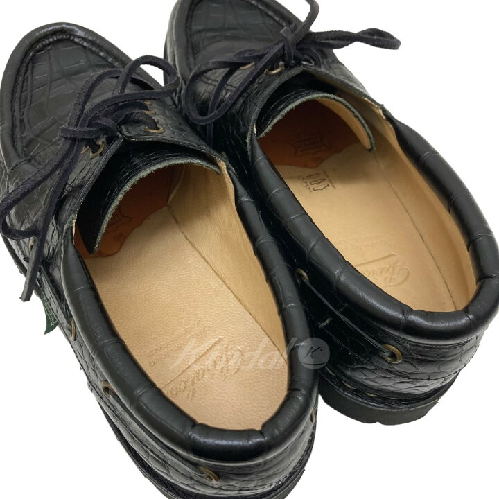 楽天市場】【中古】Paraboot Bshop別注 CHIMEY EMBOSSIN デッキ 
