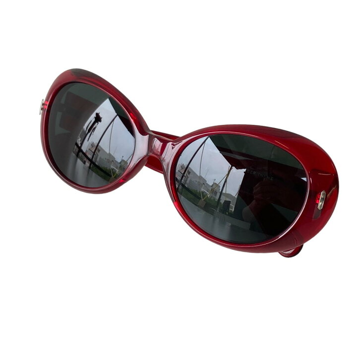 楽天市場】【中古】NUMBER(N)INEサングラス two カート期 レッド【価格  