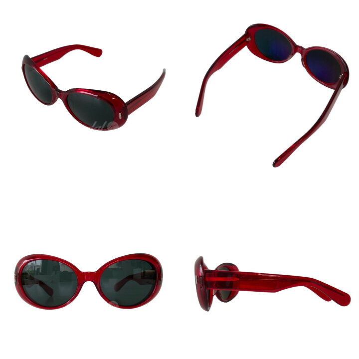 楽天市場】【中古】NUMBER(N)INEサングラス two カート期 レッド【価格 