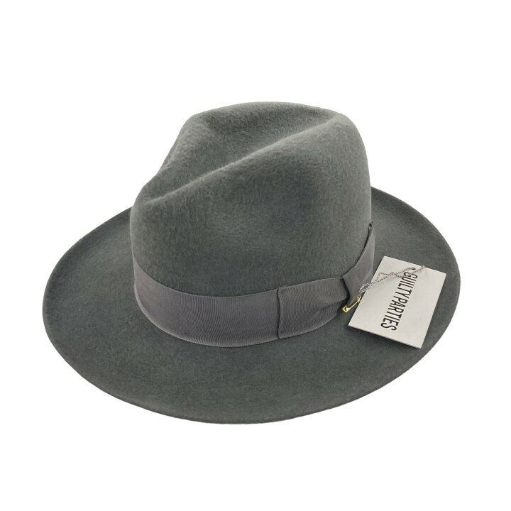 楽天市場】【中古】WACKO MARIA ラビットファーハット グレー サイズ 