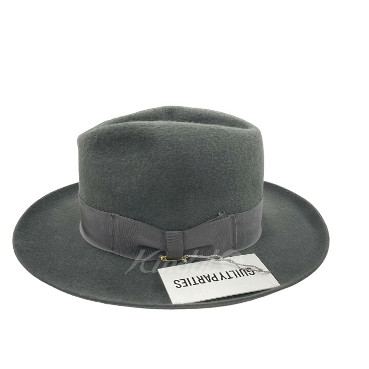 楽天市場】【中古】WACKO MARIA ラビットファーハット グレー サイズ 