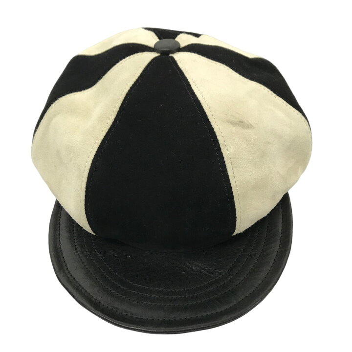 楽天市場】【中古】BLACK SIGN レザーキャスケット Oil Boy Leather 