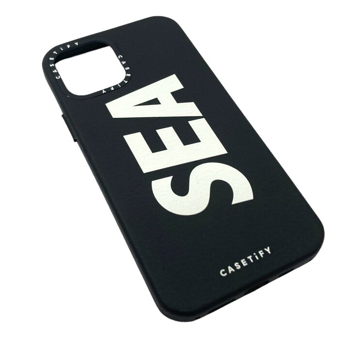 楽天市場】【中古】WIND AND SEA × CASETiFY iPhone12対応 レザー  
