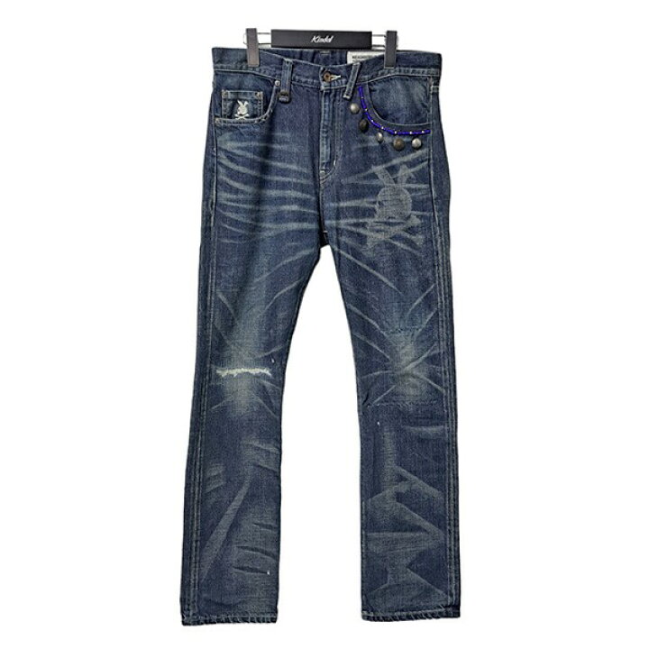 楽天市場】【中古】NEIGHBOR HOOD × mastermind japan コンチョボタン  