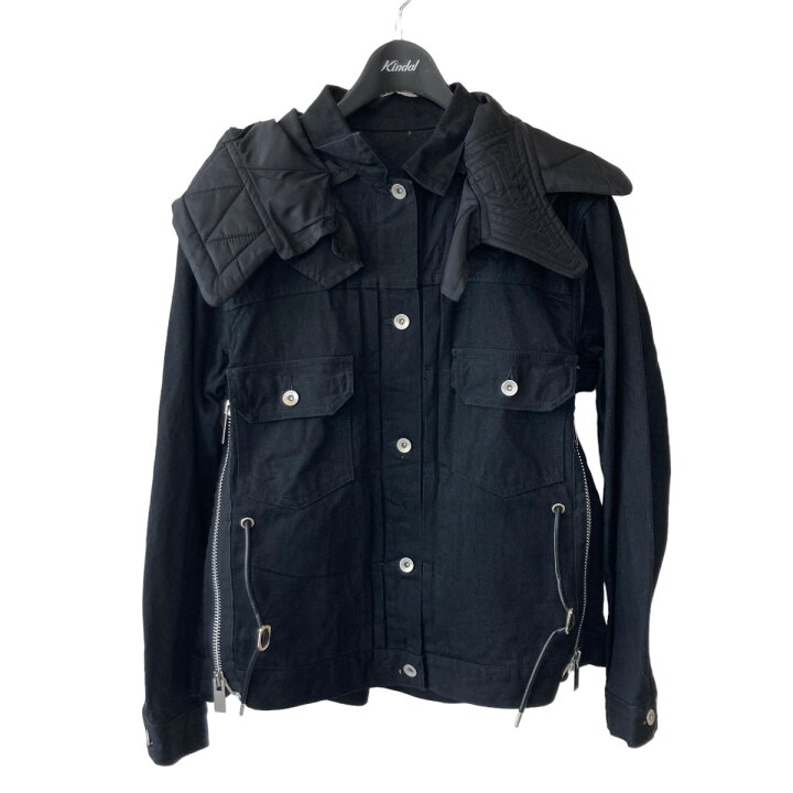 楽天市場】【中古】sacai 19AW 19-04708 ナイロン切り替えドッキング  