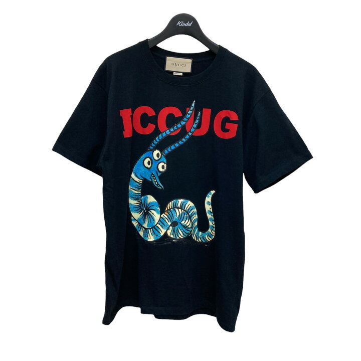 楽天市場】【中古】GUCCI 半袖Tシャツ フレイヤ ハルタス ブラック 