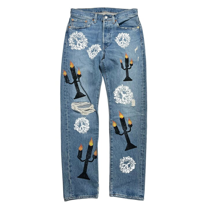 楽天市場】【中古】Denim Tears×VIRGIL ABLOH MESSAGE EMBORIDERES 