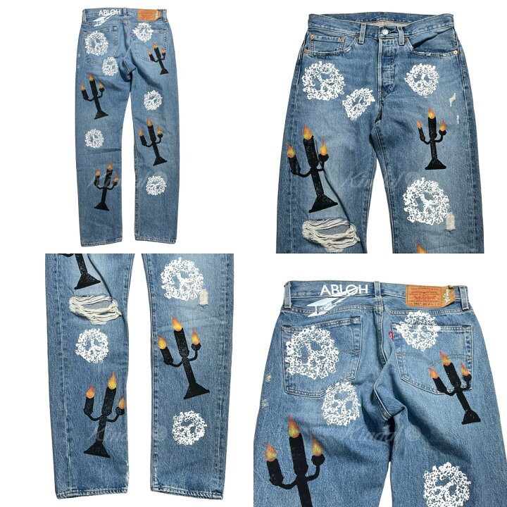 楽天市場】【中古】Denim Tears×VIRGIL ABLOH MESSAGE EMBORIDERES 