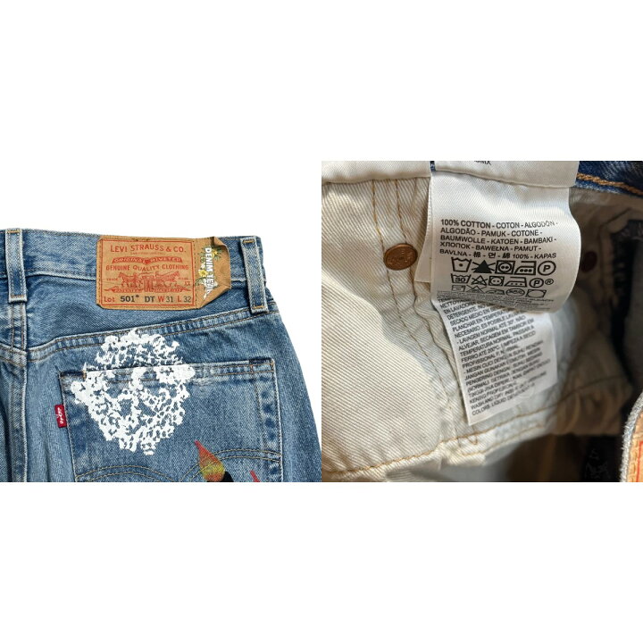 楽天市場】【中古】Denim Tears×VIRGIL ABLOH MESSAGE EMBORIDERES 