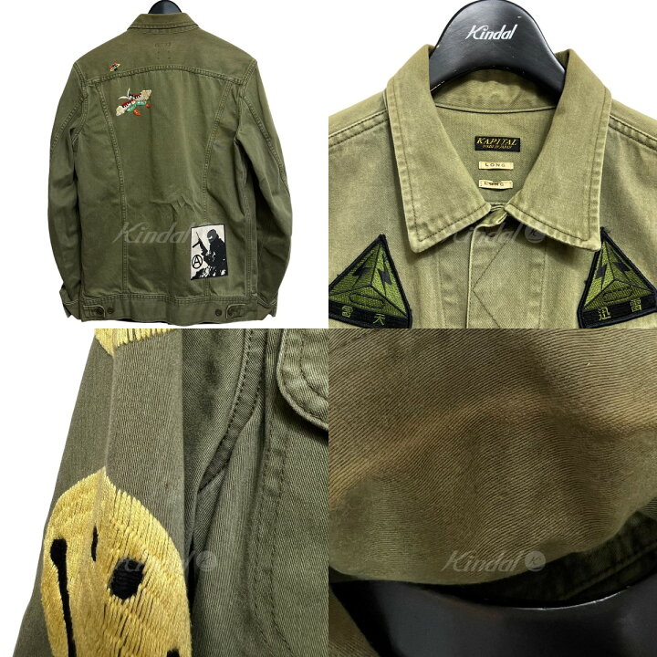 楽天市場】【中古】KAPITAL ヴィンテージサテンウエスターナー 