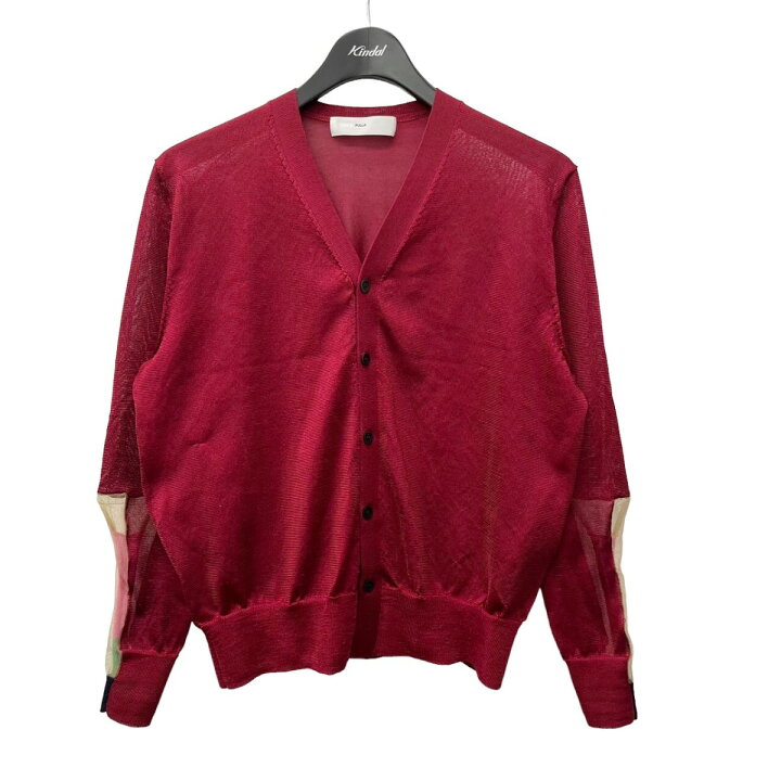 楽天市場】【中古】TOGA PULLAシアーカーディガン TP01-X0209 レッド  