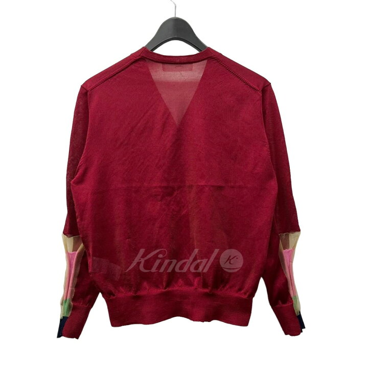 楽天市場】【中古】TOGA PULLAシアーカーディガン TP01-X0209 レッド 