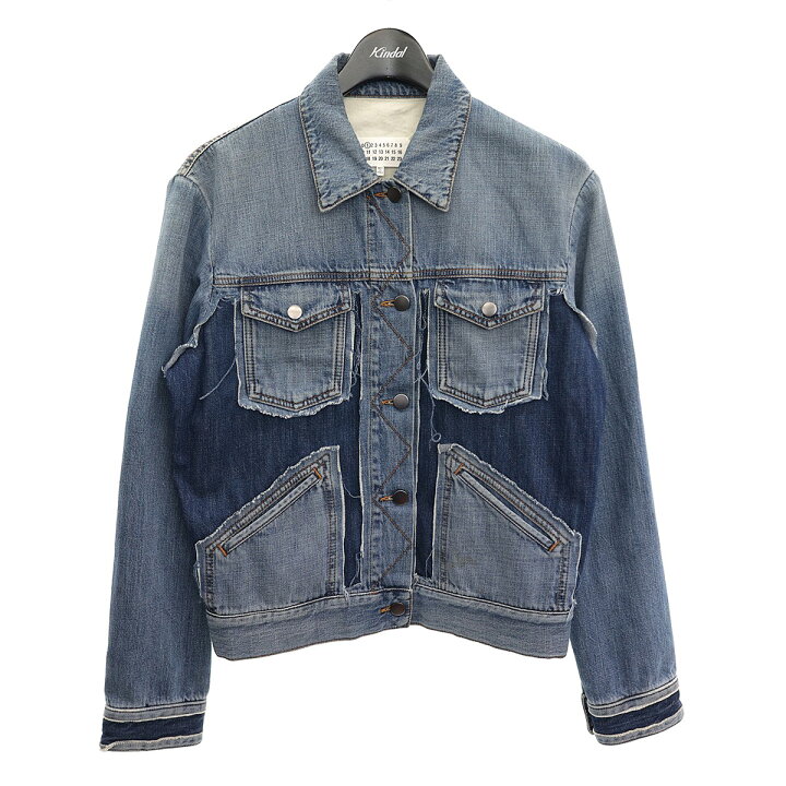 楽天市場】【中古】Maison Margiela 18SS 再構築デニムジャケット  
